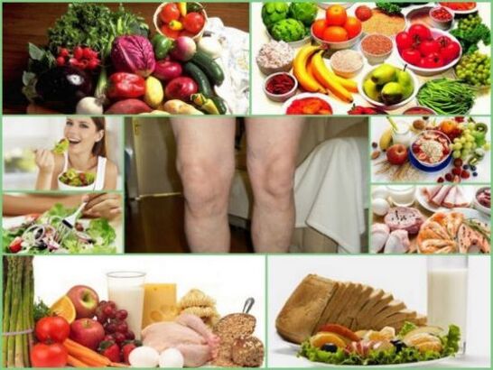 Diet for arthrosis should be balanced and contain all necessary vitamins