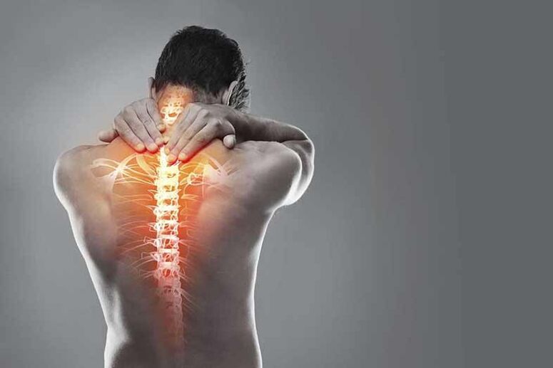 Osteochondrosis of cervical regions
