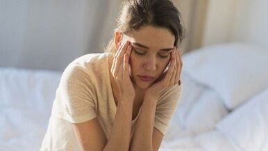 How is osteochondrose of cervix