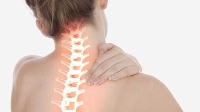 Main events of cervical osteochondrose