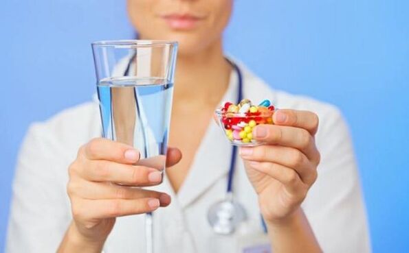 Cervical medications for steak osteochondrose