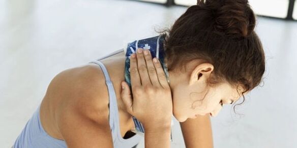 Stit to treat cervical osteochondrospepp