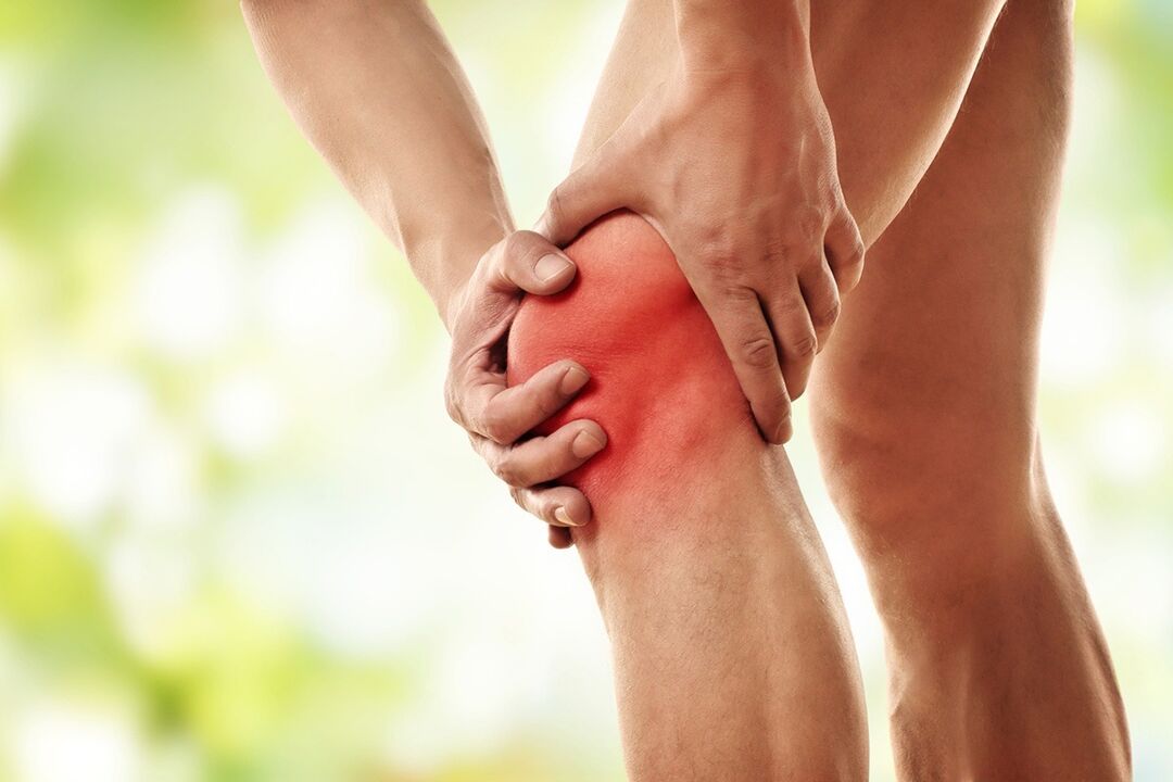 symptoms of knee arthrosis
